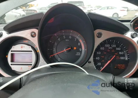 2009 Nissan 370Z z USA, uszkodzony, nr VIN JN1AZ44E89M405202